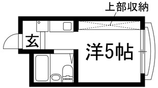 カーサブランコの物件間取画像